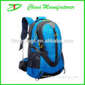 40L waterproof nylon hiking backpack